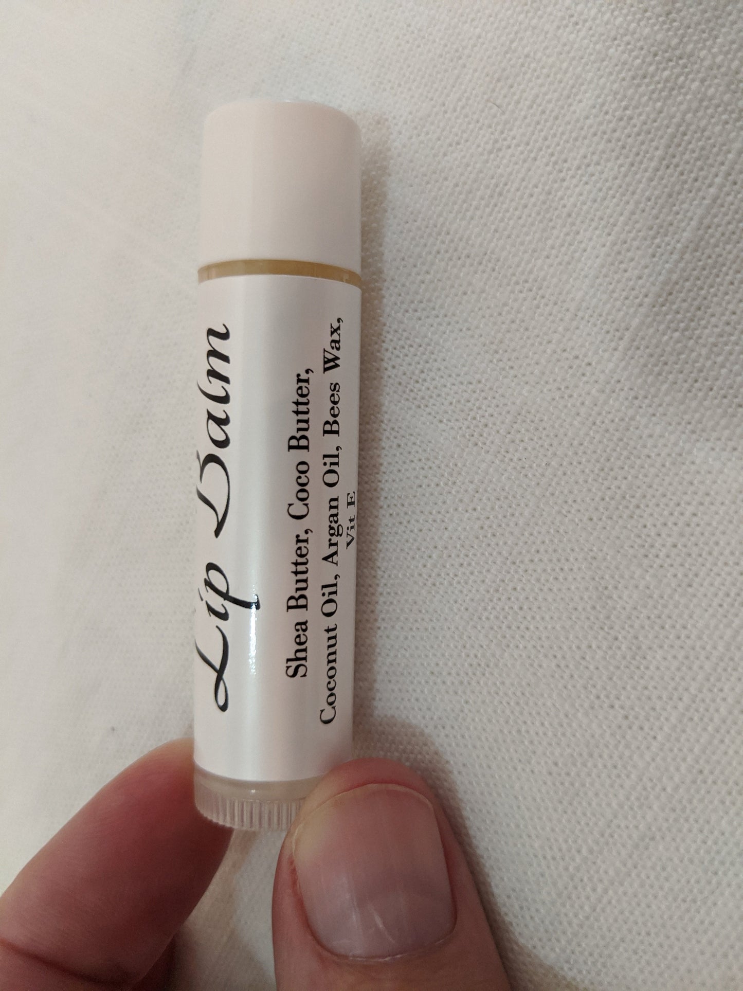Organic Lip Balms