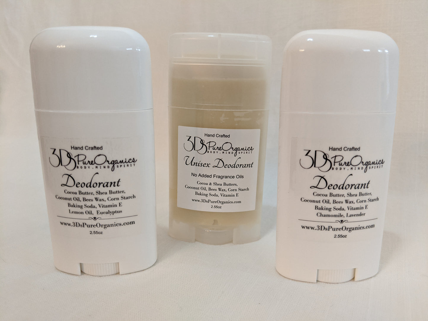 Organic Nourishing Deodorant