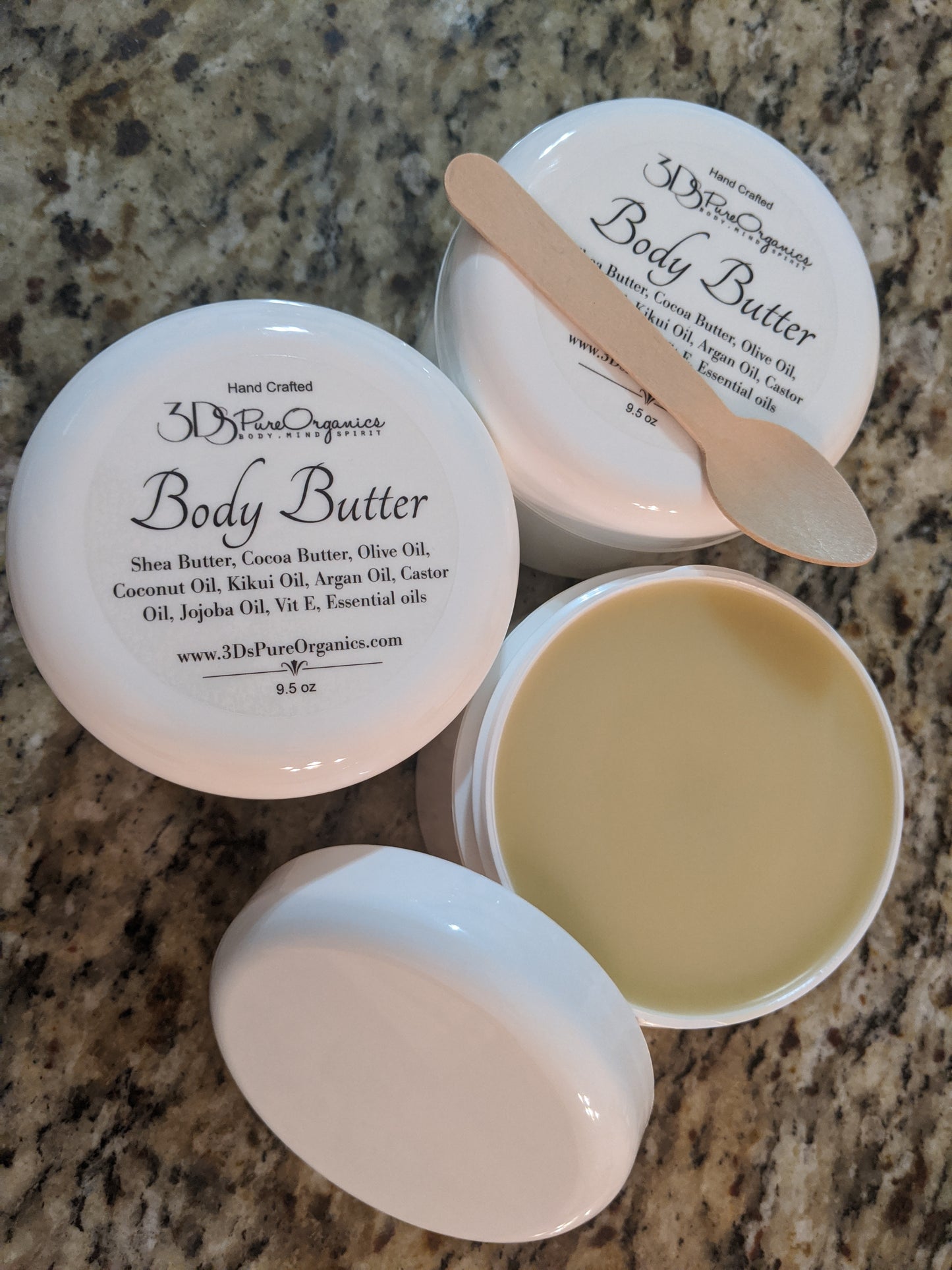 Organic Body Butters