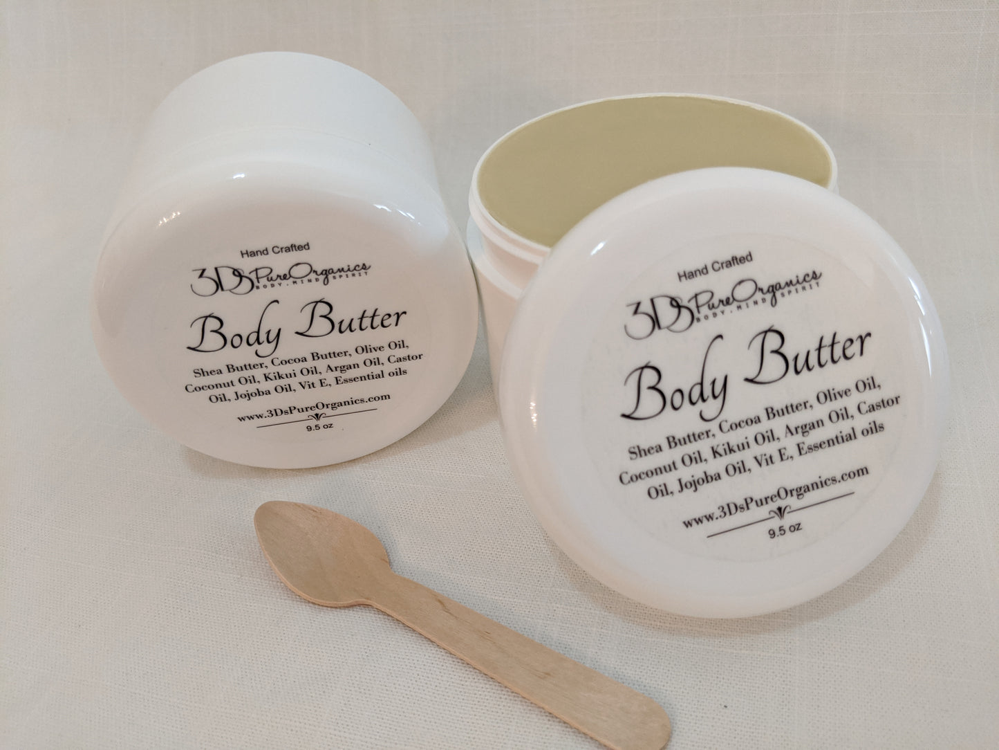 Organic Body Butters