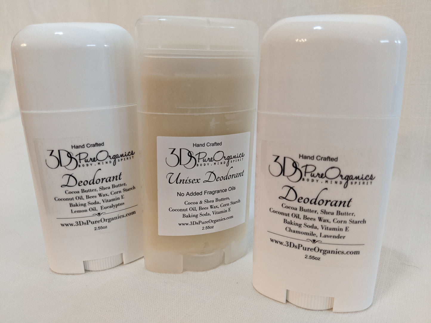 Organic Nourishing Deodorant